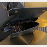 Dolce & Gabban Lizard-skin pattern Sicily handbag 20CM