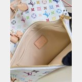 Louis Vuitton Neverfull Multicolor LV x TM White M27787 Bags