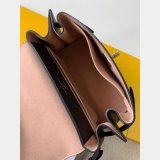 Luxury Louis Vuitton Lockme Ever BB Lockme Leather Black