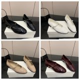 Celine CITY BALLERINA IN GLOSSY CALFSKIN
