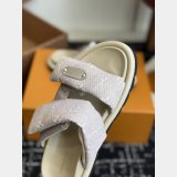 2026 LV Pool Pillow Comfort Mule