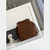 Prada Carry medium suede tote 1BG641 bag
