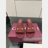 GUCCI Women's slide sandal with Horsebit