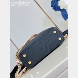 Louis Vuitton Capucines M29439 High Quality Black Bag