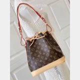 Louis Vuitton Noé Monogram Canvas M46983 & M46984 & M46976 Bag