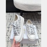 2026 Walk N Dior Platform Sneaker