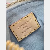 Louis Vuitton N40855 All In BB Damier Azur Canvas Women Bags