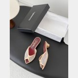 2026 CC women Woven Mules
