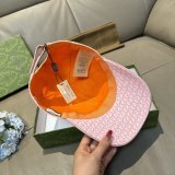 Gucci classic pattern simple embroidery hats
