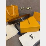 LV 30mm Reversible Monogram Belt
