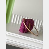 Louis Vuitton Cargo Pochette Accessoires Denim Bag