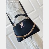 Louis Vuitton Capucines M29439 High Quality Black Bag