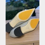 Jimmy Choo Black Soft Spazzolato Flat