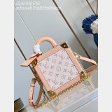 Louis Vuitton Mini Square Trunk New M28676 AAA+ Bag