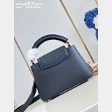 Louis Vuitton Capucines M29439 High Quality Black Bag