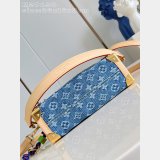 Perfect Louis Vuitton M27450 Side Trunk MM Monogram Denim Bag