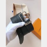 Louis Vuitton Pont Neuf 35mm Taurillon Belt