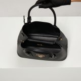 Prada Double small Saffiano leather bag 1BG443