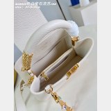 Louis Vuitton Capucines BB 1:1 M48865 Luxury Metal Tassels Handbags