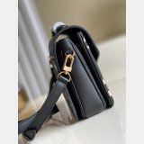 Louis Vuitton Bicolor Monogram Empreinte Leather M45773 Pochette Métis