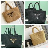 Prada Crochet tote 1BG392 bag