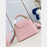 Louis Vuitton Capucines BB 1:1 M48865 Luxury Metal Tassels Handbags