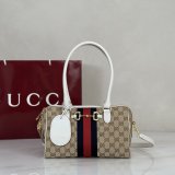 Gucci Borsetto Medium Boston GG Canvas 866732/866734 Bag