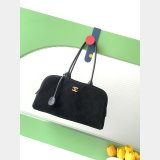Luxury Perfect AS6211 Calfskin & Gold-tone Metal Bowling Bag
