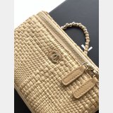 Designer 1:1 AP1341/AP4385 Classic Long Vanity With Chain Bag