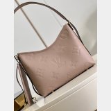 Fake Louis Vuitton Apricot CarryAll Monogram m46293 Handbag