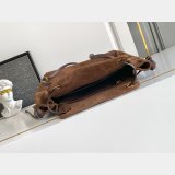 Prada Carry medium suede tote 1BG641 bag