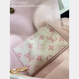 Louis Vuitton Wallet On Chain Ivy Damier Azur Canvas N40916 Bag