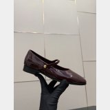 Celine CITY BALLERINA IN GLOSSY CALFSKIN