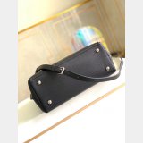 Luxury Louis Vuitton Lockme Ever BB Lockme Leather Black