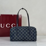 Perfect 875228 GG Gucci Melrose Medium Boston Bag