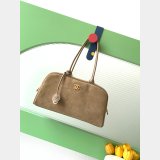 Luxury Perfect AS6211 Calfskin & Gold-tone Metal Bowling Bag