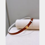 Designer Replica Celine Reversible Women Belt 18mm