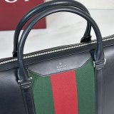 Gucci Mega Web Trademark Medium Briefcase Men A0007X Bag