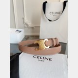 celine replica Triomphe belt  25MM Dolabuy
