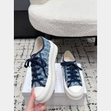 2026 Walk N Dior Platform Sneaker