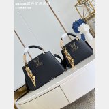 Louis Vuitton Capucines BB 1:1 M48865 Luxury Metal Tassels Handbags