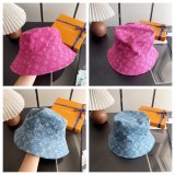 Louis Vuitton Embroidered fisherman hat