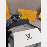 LV x TM LV D-Ring 30mm Belt
