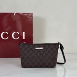 Gucci Small Pouch Strap A0014P Top Quality Plaque Bag