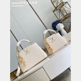 Louis Vuitton Capucines BB 1:1 M48865 Luxury Metal Tassels Handbags