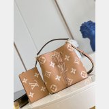 Louis Vuitton Replica NeoNoe MM Bicolor Monogram Empreinte Leather