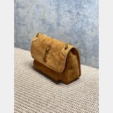Top YSL NIKI SUEDE HANDBAG