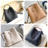 Louis Vuitton NeoNoe MM Nano Monogram Empreinte Leather Bag