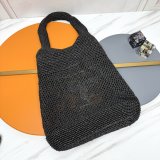Top Quality YSL I CARE 698651 raffia bag