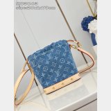 Top Quality Nano Noe M83043 Monogram Denim